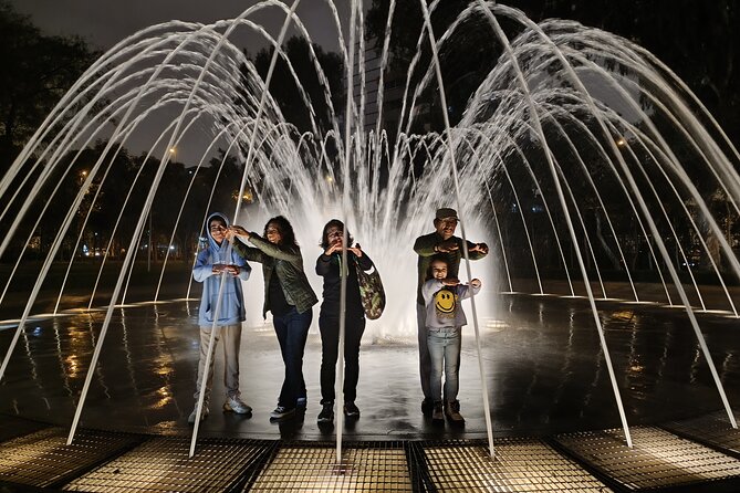 Lima's Magic Water Circuit Show. - Key Points