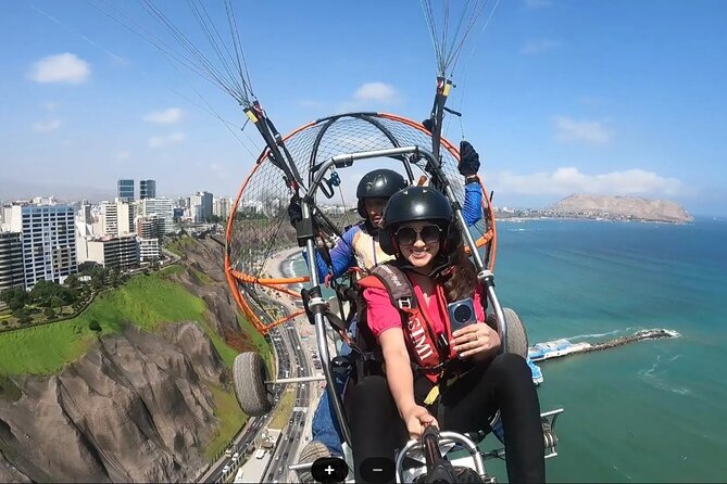 Private 12-Minute Paragliding Flight over the Bahia de Lima - Soaring Over Lima’s Bahia: A Practical Review of the 12-Minute Paragliding Flight