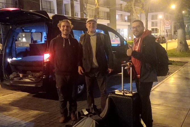Transfer in Private Van from the Airport to Hotels in Lima - FAQ