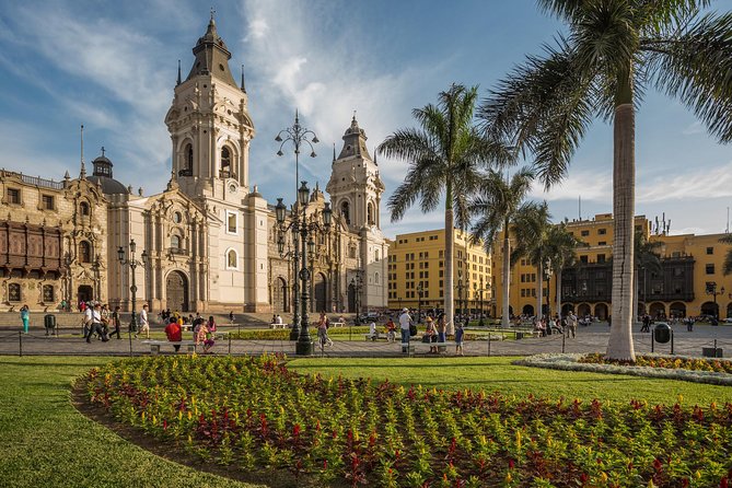 Lima´s Vibrant Heritage & Larco Museum of Cultures Half Day Tour - Exploring Lima’s Heritage in Comfort and Style