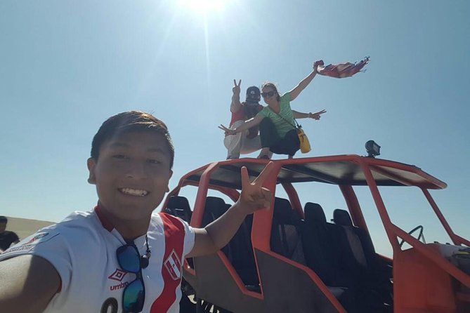 PARACAS+ICA +HUACACHINA (Ballestas Island+Sundboard) Private Tour - An Authentic Day Trip Through Peru’s Natural and Cultural Highlights