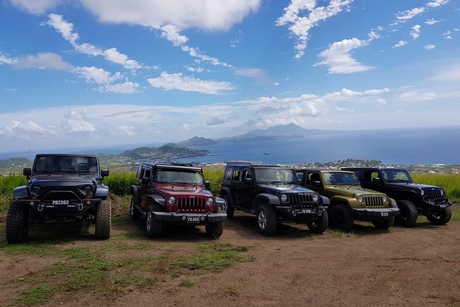 Self Drive 4x4 Off Road Jeep Wrangler & Beach Chill - Key Points
