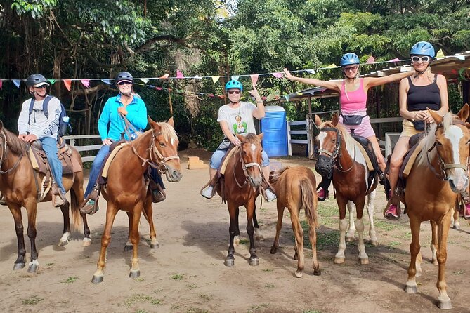 3 Hours Horseback Riding from Nature Trails to Sofa Stone - Key Points