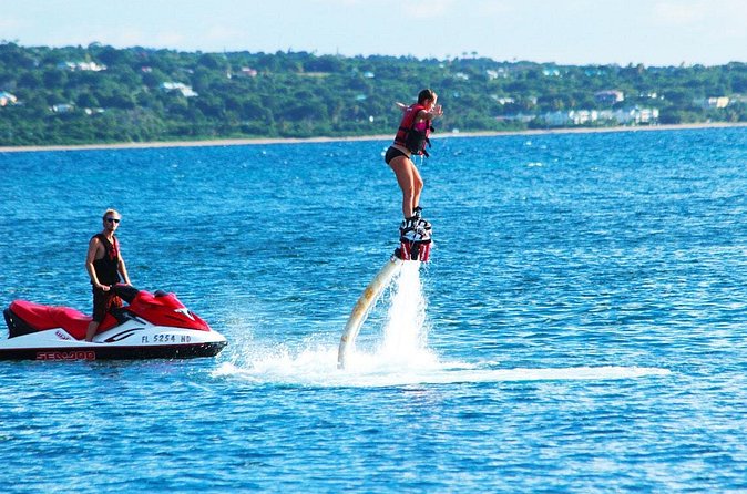 St Kitts Flyboarding Experience - The Value of This Experience