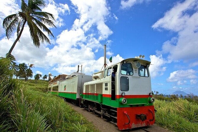 St.Kitts Sugar Train Tour / Pick up & Drop-Off Included - What Could Be Better?