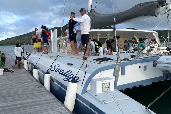 Leisure Full Day Catamaran (Blue, Aqua or LIC) - What Sets This Tour Apart?