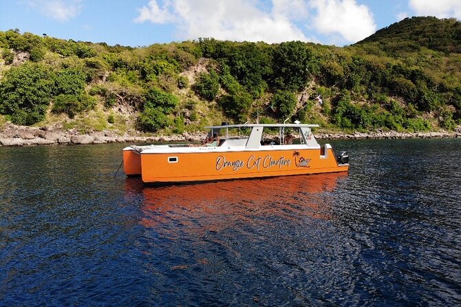 Private Luxury Full day Boat Charter With Lunch - Key Points