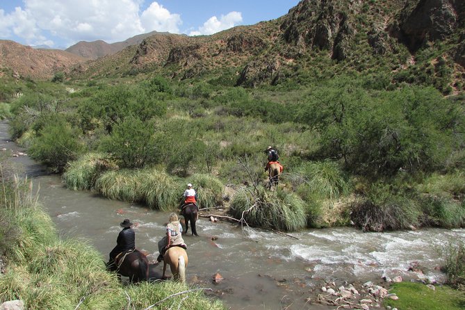 Full day ride at the foot of The Andes - Discover the Beauty of the Andes on a Full Day Horseback Ride from Mendoza