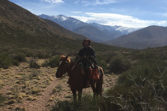 Horseback expedition to The Andes, 2 days. Sleep in the heart of the mountain. - FAQ