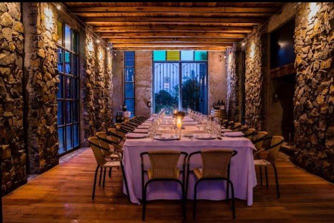 Trapiche and Lunch The Enemy (Michelin) + Private transportation - A Deeper Look at the Mendoza Wine Experience