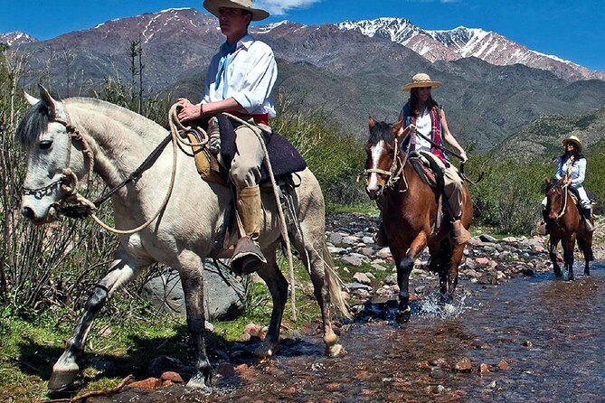Horseback Riding with traditional Asado and Wine from Mendoza - Detailed Breakdown of the Experience