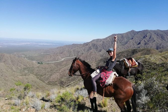 Horseback riding and roast in the mountains of Mendoza - Key Points