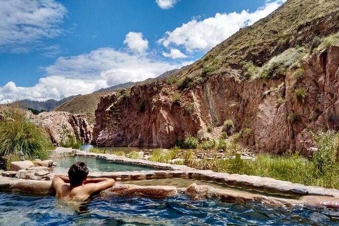 Visit to Potrerillos with an afternoon at Termas Cacheuta Spa in Mendoza - Key Points