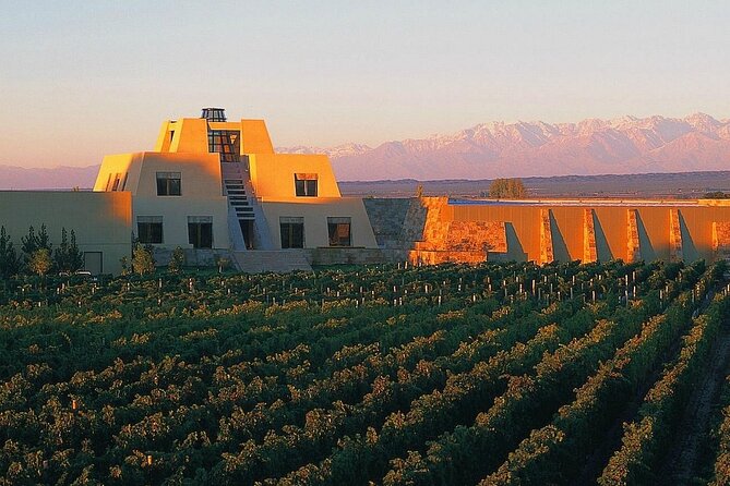 Winery The Enemy + Zapata Angelic Lunch. Private transportation - Detailed Itinerary Breakdown