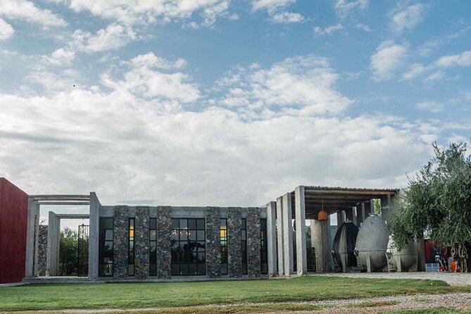 Winery The Enemy + Zapata Angelic Lunch. Private transportation - The Fine Art of Mendoza Wine and Cuisine