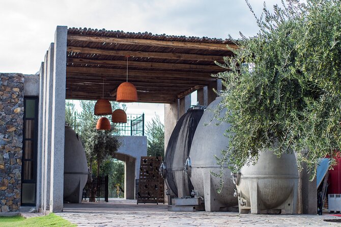 Winery The Enemy + Zapata Angelic Lunch. Private transportation - The Sum Up