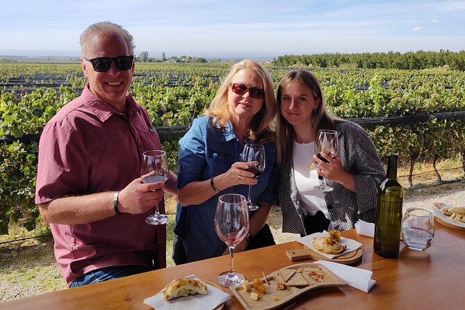 Wineries to Valle de Uco! Semi-private tours - Key Points