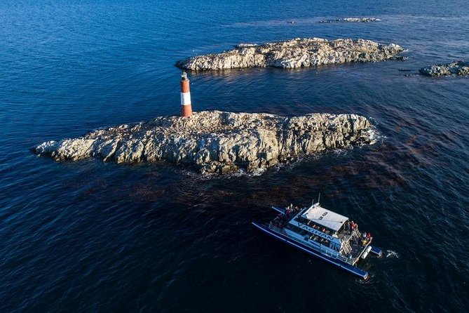 Navigation Beagle Channel Isla de Lobos - Key Points