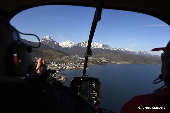 Helicopter flight: Ushuaia from the air - A7 - An In-Depth Look at the Ushuaia Helicopter Flight Experience