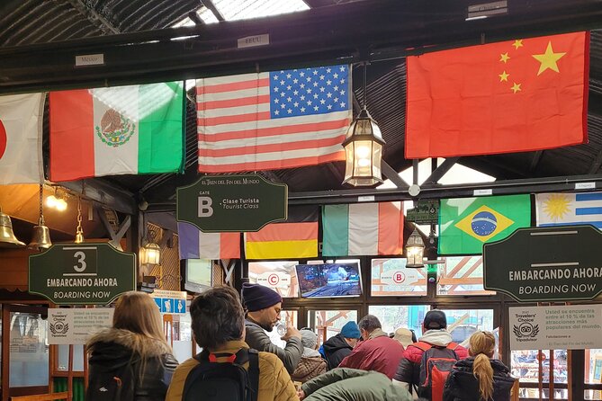 National Park with Train and Navigation Beagle Channel Full Day Tour - Frequently Asked Questions