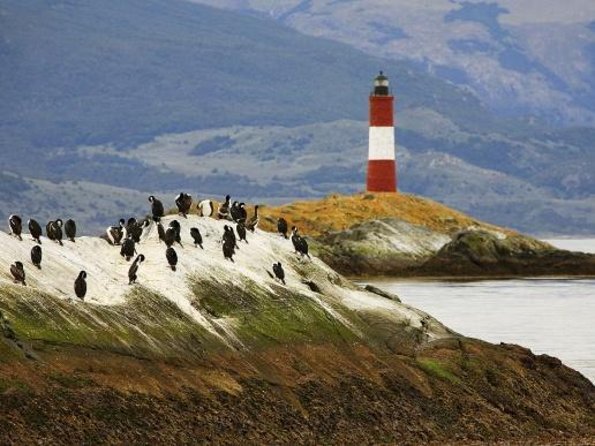 National Park with Train and Navigation Beagle Channel Full Day Tour - Key Points
