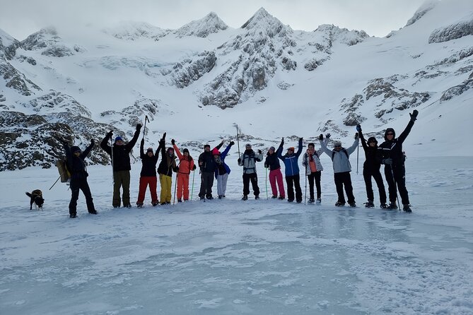 Ice Trekking Vinciguerra Glacier and Laguna de los Témpanos Premium - Itinerary and Terrain