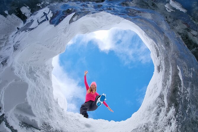 Ice Trekking Vinciguerra Glacier and Laguna de los Témpanos Premium - Reaching the Glacier