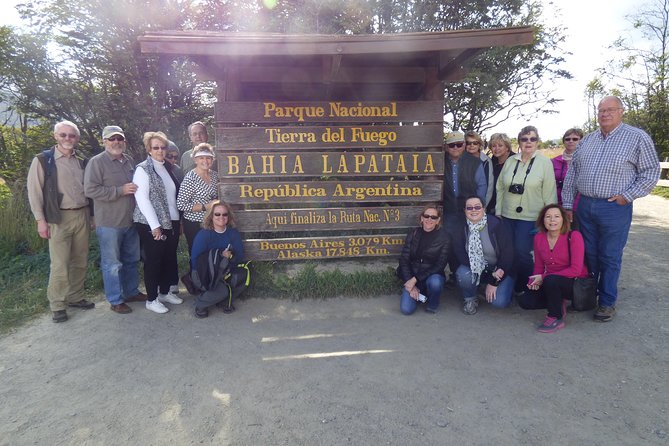 Tierra del Fuego National Park - USHUAIA (Shared tour) - FAQs