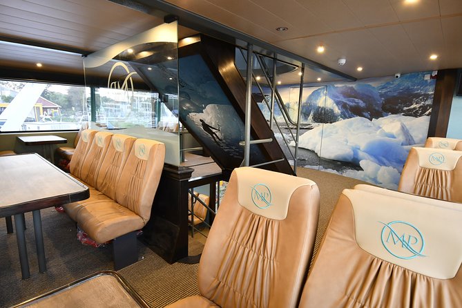 Glaciares Gourmet Navigation: Spegazzini, Upsala & Perito Moreno - A Deep Dive Into the Glacier Cruise Experience