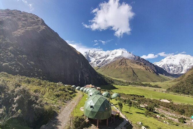 2-Day Salkantay Trek & Humantay by Glamping Sky Lodge Dome - The Itinerary in Detail