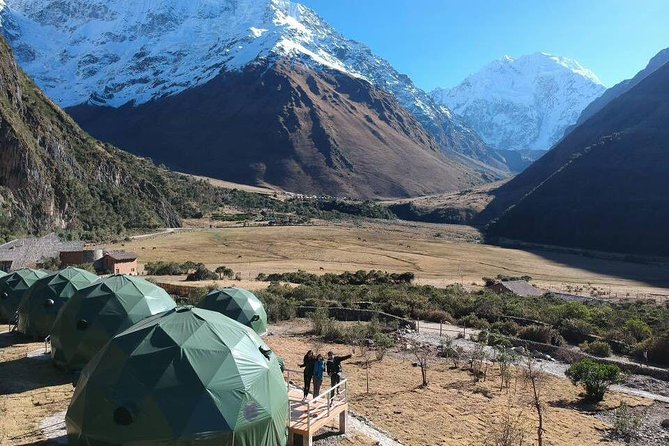 2-Day Salkantay Trek & Humantay by Glamping Sky Lodge Dome - What the Tour Includes and Excludes