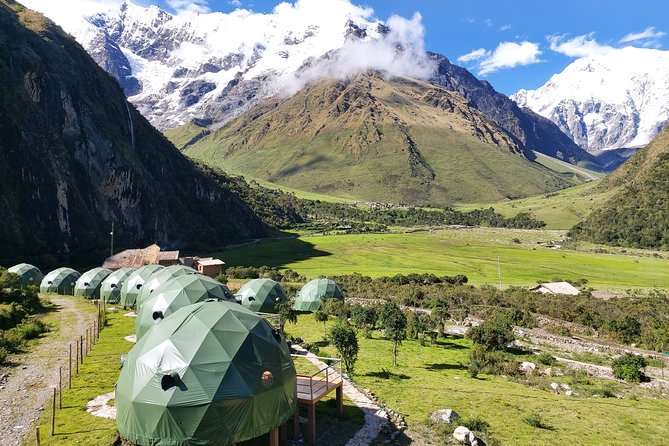 2-Day Salkantay Trek & Humantay by Glamping Sky Lodge Dome - FAQs