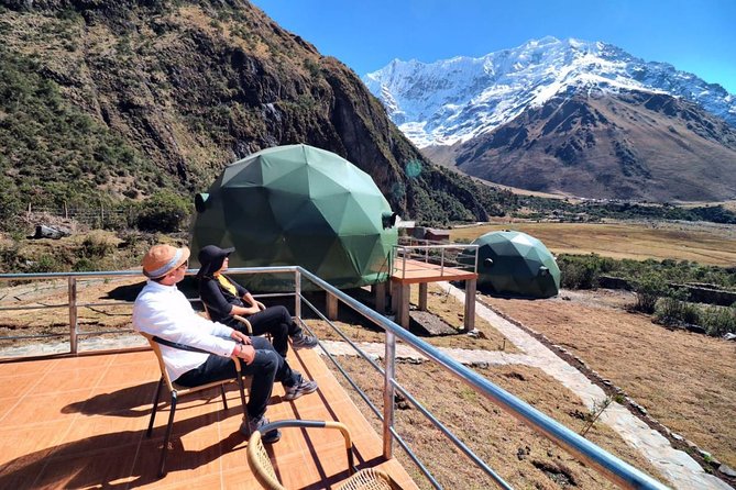Salkantay Trek 4 Days to Machu Picchu by Glamping Sky Lodge Dome - What’s Included and What You Should Consider