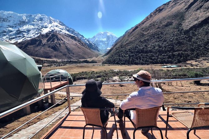Salkantay Trek 4 Days to Machu Picchu by Glamping Sky Lodge Dome - FAQ