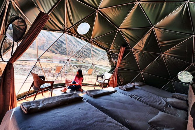 Salkantay Trek 4 Days to Machu Picchu by Glamping Sky Lodge Dome - Who Should Consider This Tour?