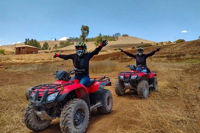 ATVs in Sacred Valley cusco (Maras Moray Tour) half day - Key Points
