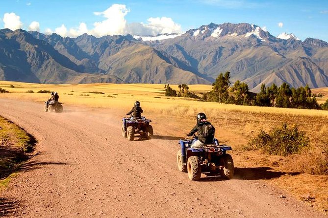 ATVs in Sacred Valley cusco (Maras Moray Tour) half day - The Itinerary in Detail: What to Expect