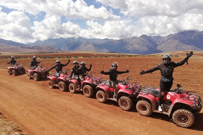 ATVs in Sacred Valley cusco (Maras Moray Tour) half day - Exploring the Sacred Valley with ATVs: Moray and Maras Half-Day Tour