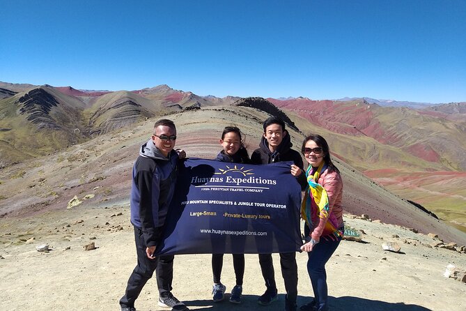 Palccoyo Rainbow Mountain Tour - 1 Day - Huaynas Expeditions - FAQ