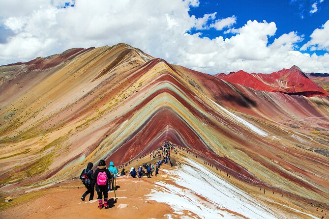 Full Day - Rainbow Mountain tour - Group Service - Key Points