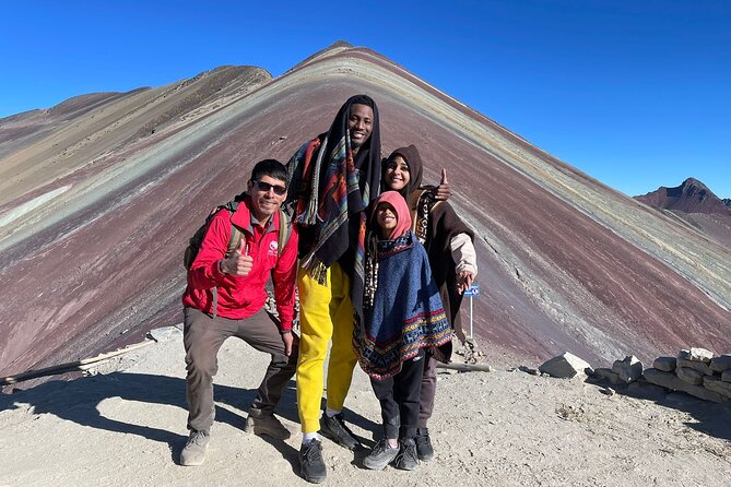 "Rainbow Mountain on Horseback" Day trip with Peru Vip - Key Points
