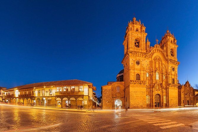 Cusco City Tour (Half Day Tour) - Key Points