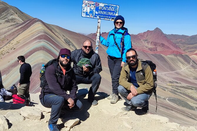 Rainbow Mountain Tour - The Sum Up