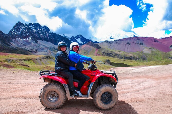 From Cusco: Vinicunca Rainbow Mountain ATV Tour with Meals - Exploring the Rainbow Mountain ATV Tour in Detail