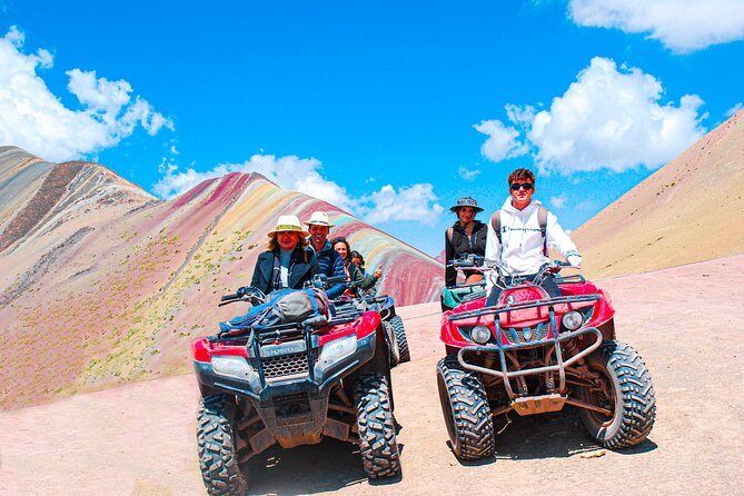 From Cusco: Vinicunca Rainbow Mountain ATV Tour with Meals - From Cusco: Vinicunca Rainbow Mountain ATV Tour with Meals — A Practical Adventure into Perus Painted Peaks