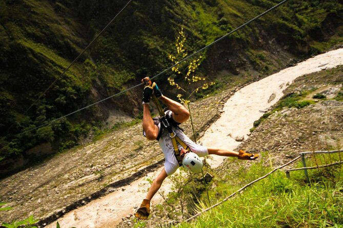 4 Day - Inca Jungle to Machu Picchu - The Complete 4-Day Experience: From Cusco to Machu Picchu