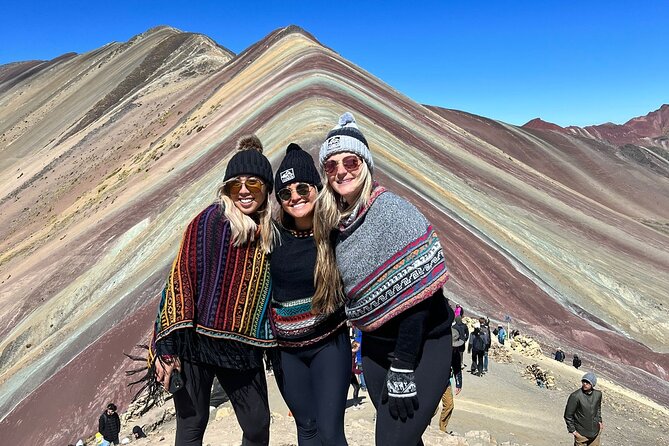 Montaña de 7 Colores Vinicunca full day - Key Points