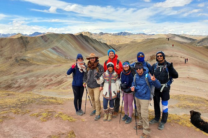 Palccoyo Rainbow Mountain Full Day Tour - Key Points
