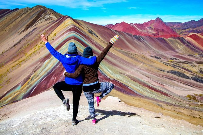 rainbow mountain - A Detailed Look at the Rainbow Mountain Tour Experience
