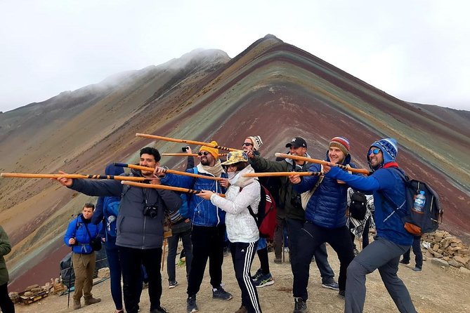 rainbow mountain - Key Points